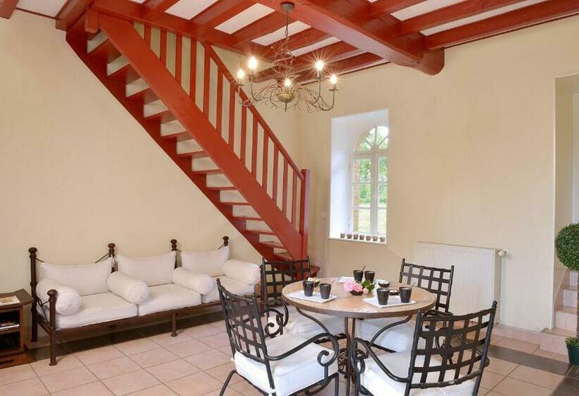 Номер Basic, B&b Domaine De La Corbe