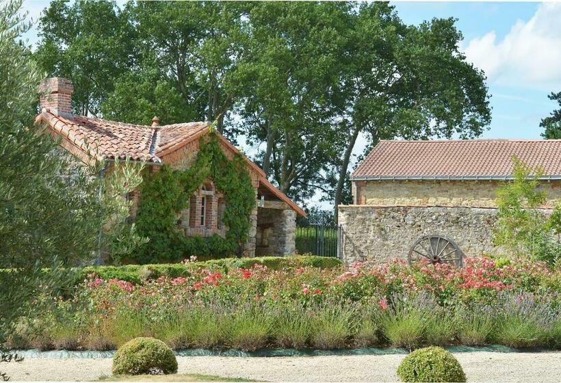 Номер Basic, B&b Domaine De La Corbe