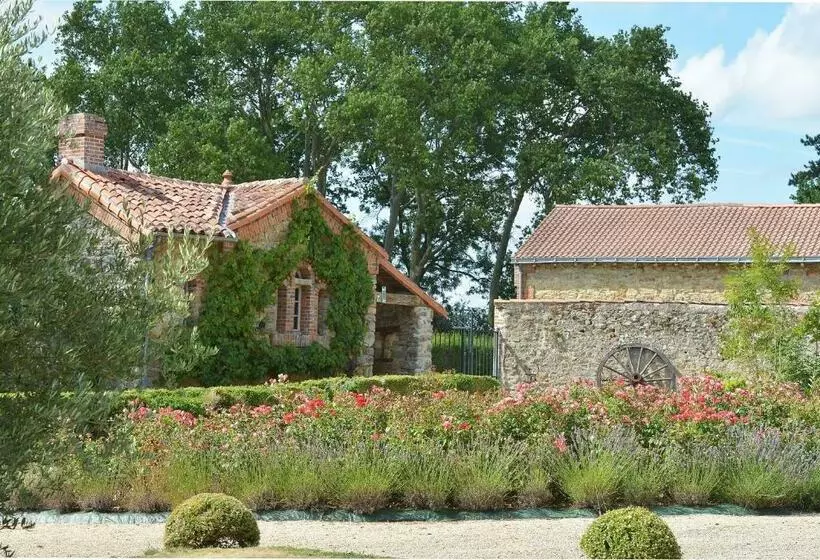 シングルベーシックルーム, B&b Domaine De La Corbe