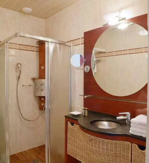 シングルベーシックルーム, B&b Domaine De La Corbe