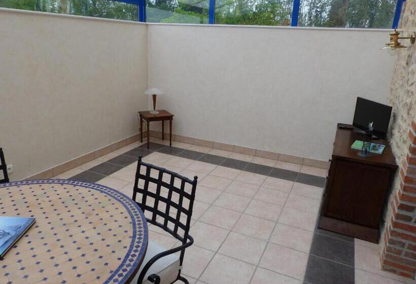 Люкс Superior, B&b Domaine De La Corbe