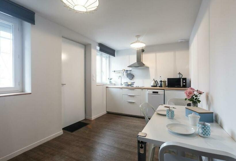 1베드룸 아파트 1층, B&b La Maison De Julia