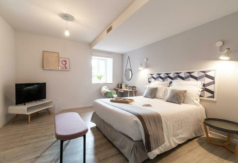 스탠다드 룸 킹사이즈 침대, B&b La Maison De Julia