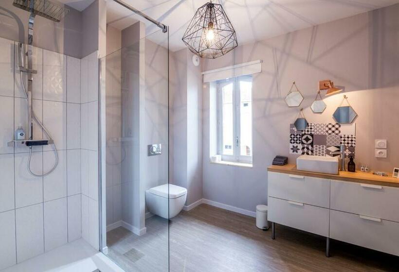 스위트 킹사이즈 침대, B&b La Maison De Julia