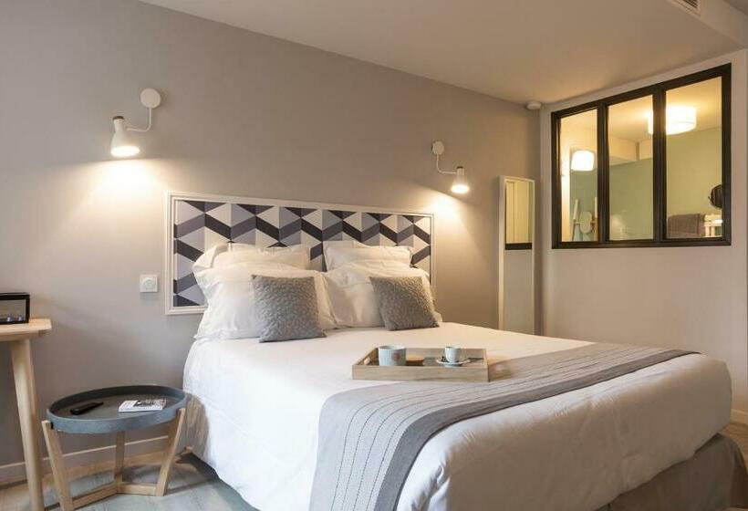 스탠다드 룸 킹사이즈 침대, B&b La Maison De Julia