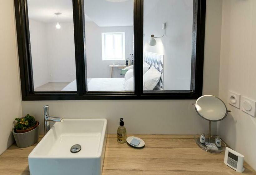 스탠다드 룸 킹사이즈 침대, B&b La Maison De Julia