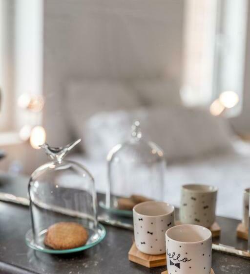 스위트 킹사이즈 침대, B&b La Maison De Julia