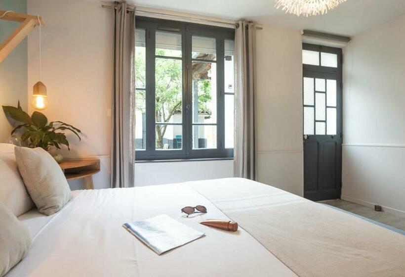 스탠다드 룸 킹사이즈 침대, B&b La Maison De Julia