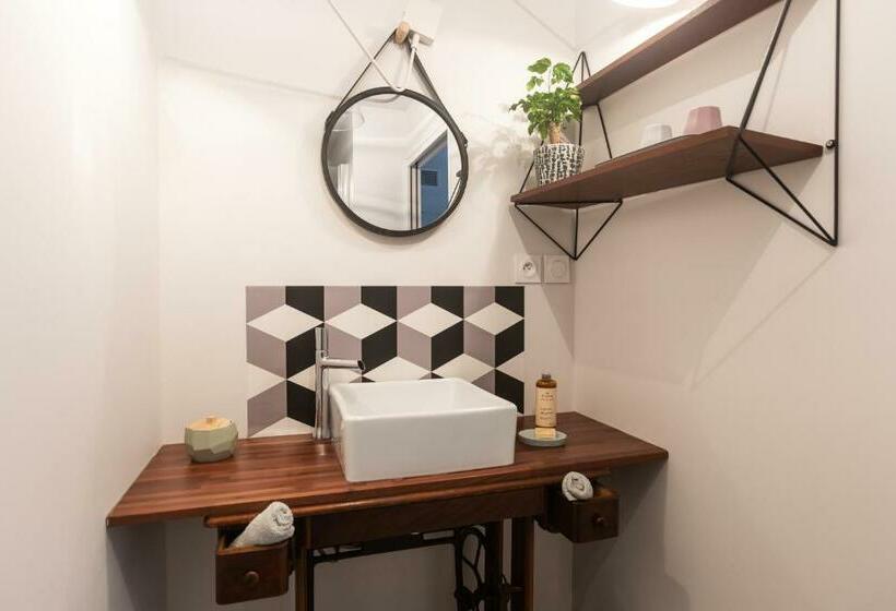 스탠다드 룸 킹사이즈 침대, B&b La Maison De Julia