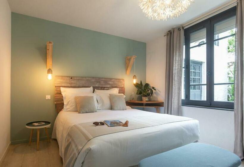 스탠다드 룸 킹사이즈 침대, B&b La Maison De Julia