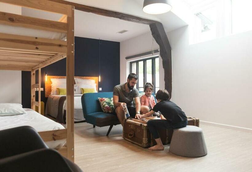 패밀리 룸, B&b La Maison De Julia