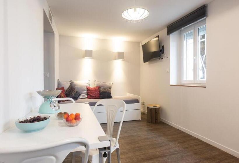 1베드룸 아파트 1층, B&b La Maison De Julia