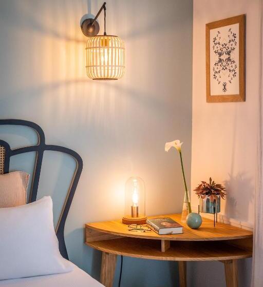 스탠다드 룸 킹사이즈 침대, B&b La Maison De Julia