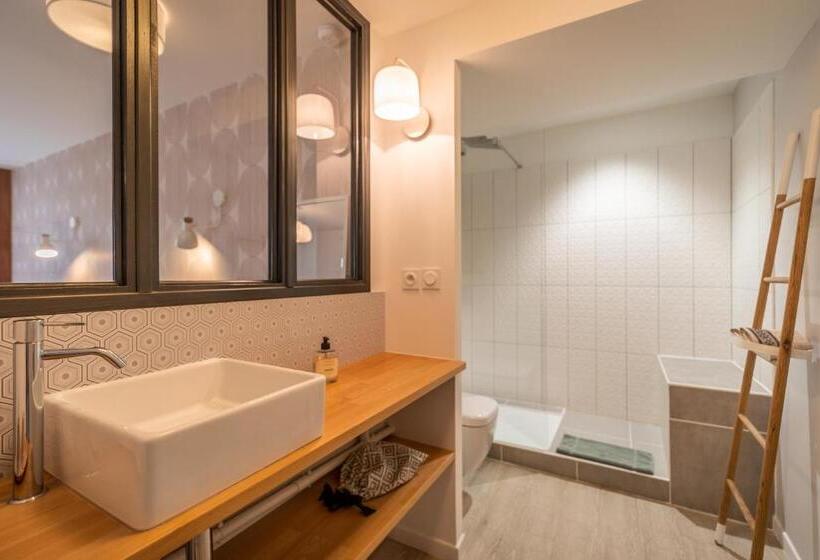 스탠다드 룸 킹사이즈 침대, B&b La Maison De Julia