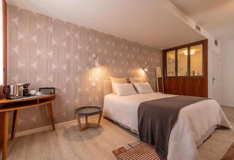اتاق استاندارد با تخت بزرگ, B&b La Maison De Julia