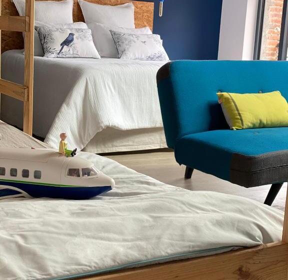 패밀리 룸, B&b La Maison De Julia