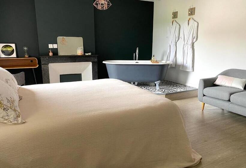 스위트 킹사이즈 침대, B&b La Maison De Julia