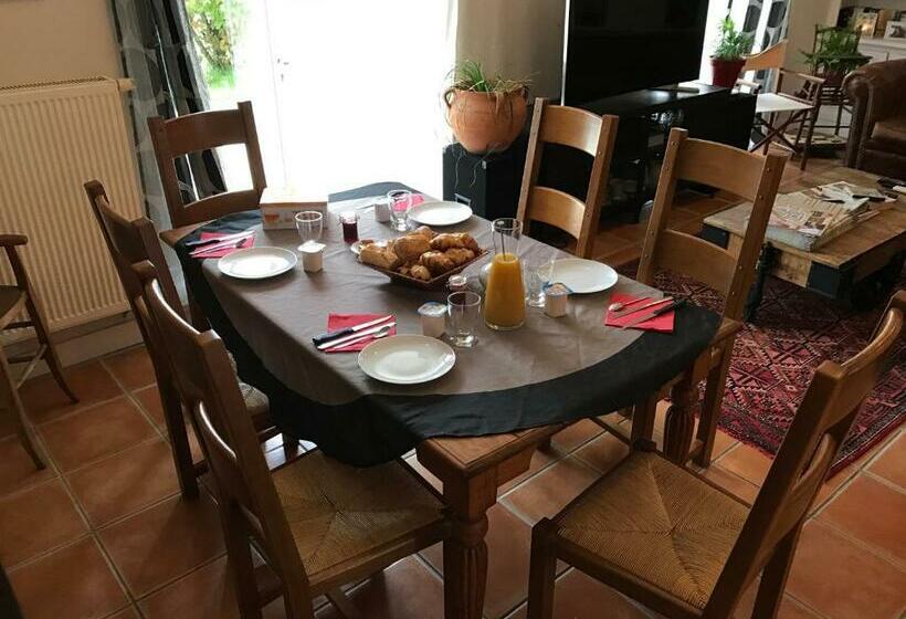 חדר סטנדרט נוף לגינה, La Boulangeraie