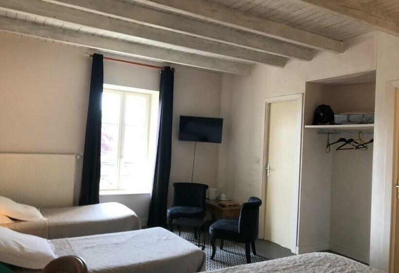 חדר סטנדרט נוף לגינה, La Boulangeraie