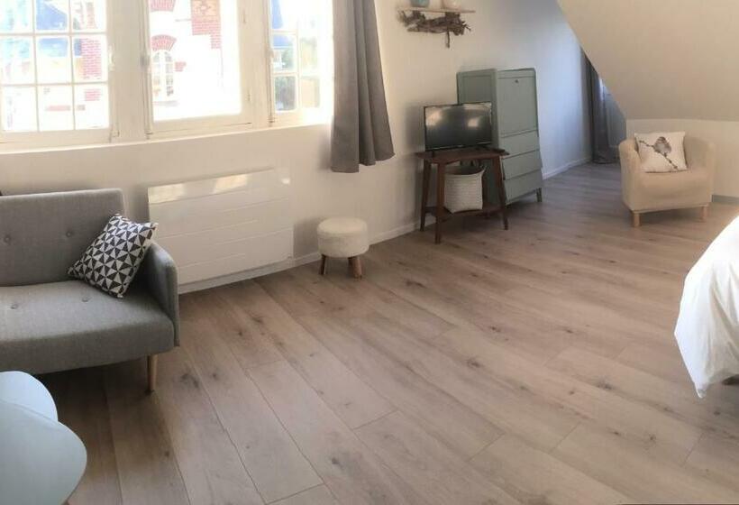 带海景的标准房, La Villa