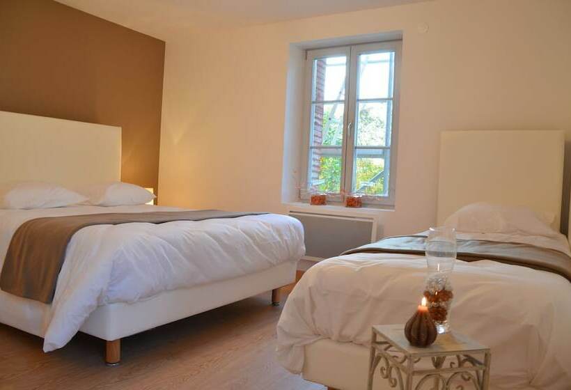 חדר קומפורט לשלושה, Parc Waechter