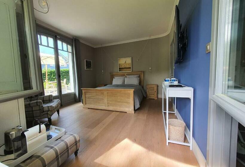 اتاق استاندارد با تراس, So Touquet