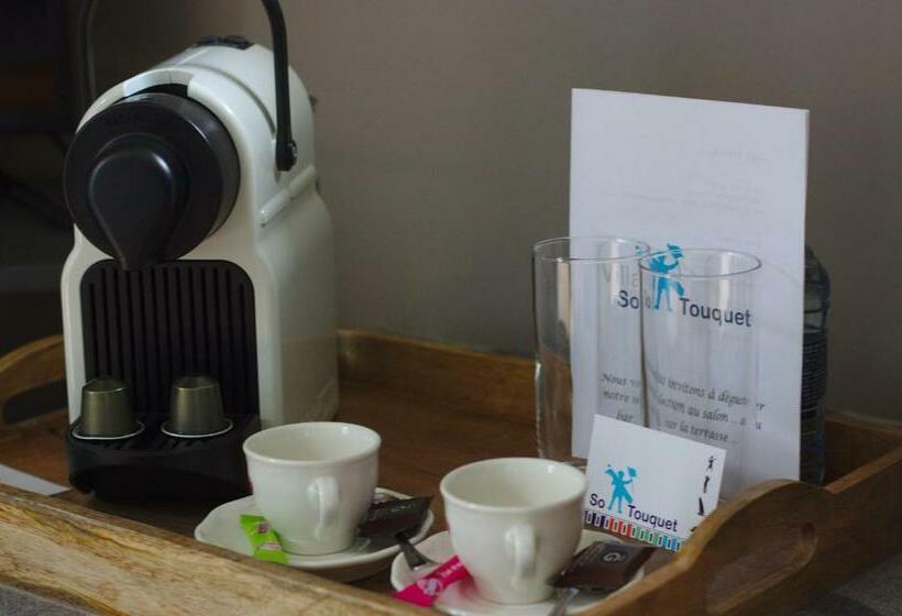 اتاق استاندارد با تراس, So Touquet