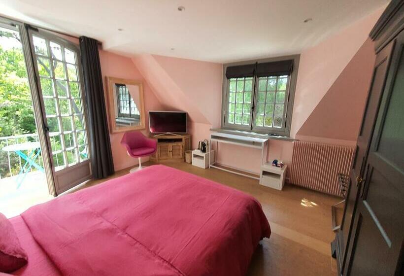 اتاق استاندارد با بالکن, So Touquet