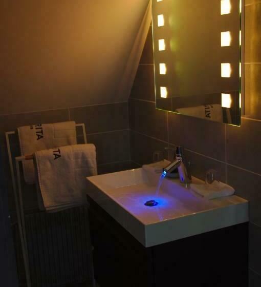 اتاق استاندارد با بالکن, So Touquet