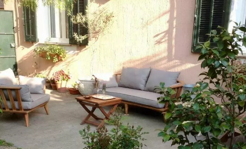 Deluxe-sviitti, Villa Prétorina