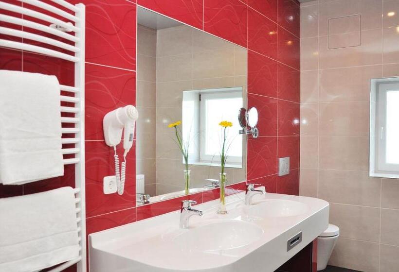 小型套房, Garni Hotel Alber