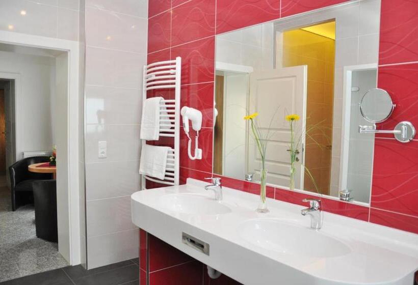 小型套房, Garni Hotel Alber