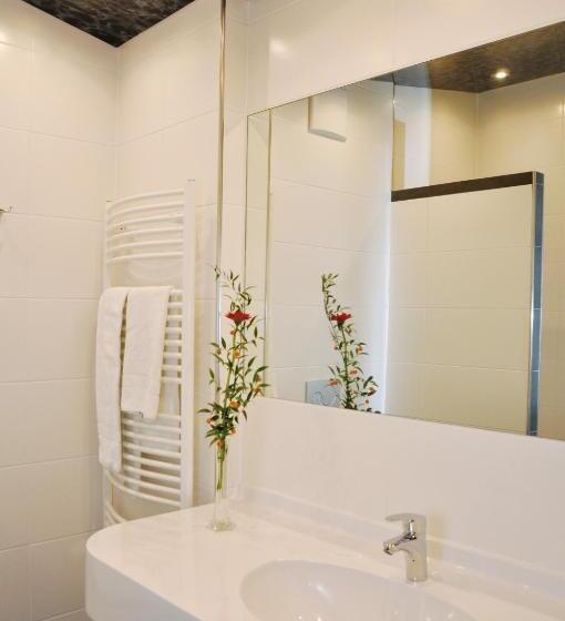 高级单人间, Garni Hotel Alber