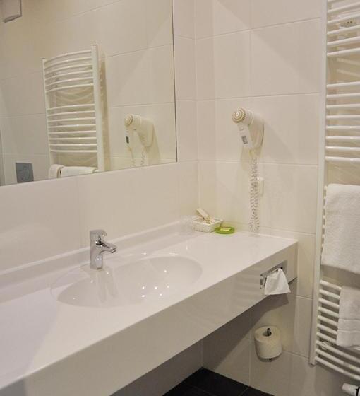 高级单人间, Garni Hotel Alber