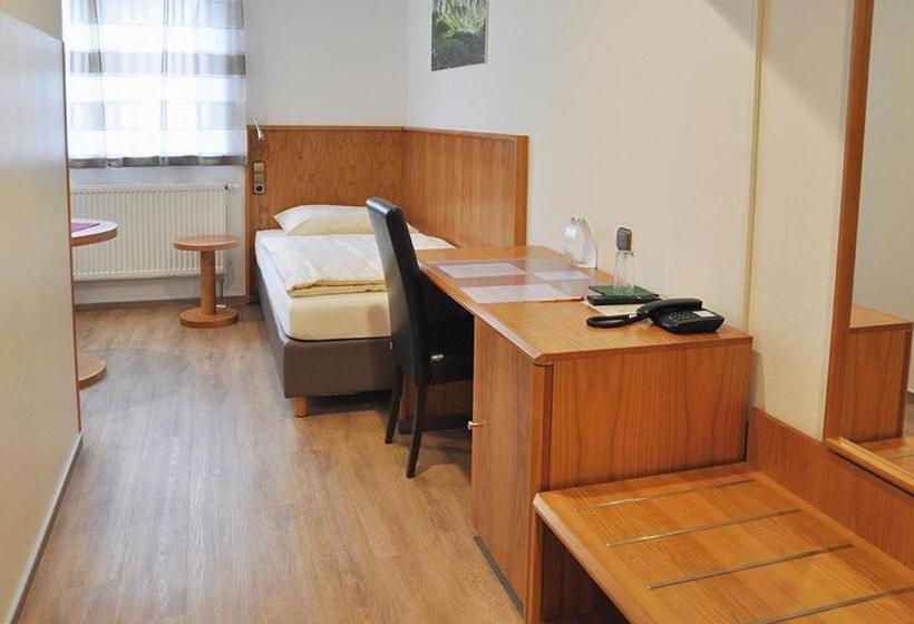 高级单人间, Garni Hotel Alber