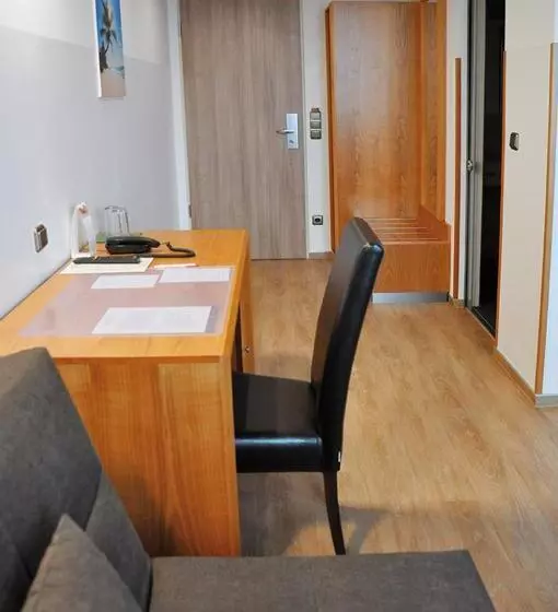 デラックススイート, Garni Hotel Alber