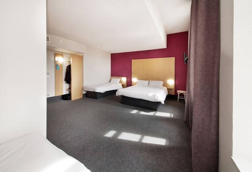 Номер Стандарт Трехместный, B&b Hotel Castres Centre Gambetta