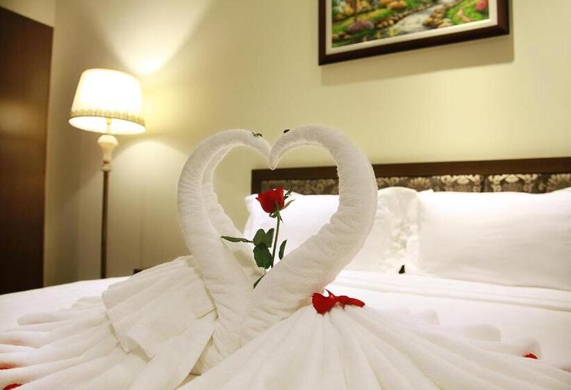 اتاق استاندارد با چشمانداز دریا, Danaciti