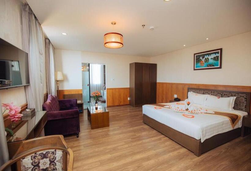 اتاق استاندارد با چشمانداز دریا, Danaciti