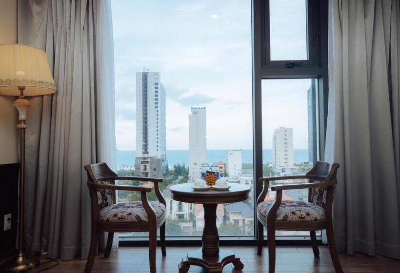 اتاق سه نفره دلوکس با چشمانداز دریا, Danaciti