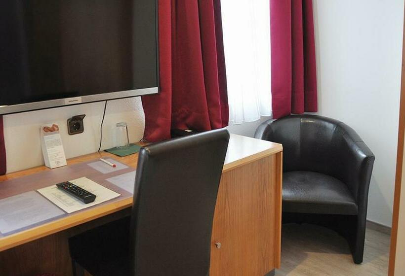 غرفة قياسية فردية, Garni Hotel Alber