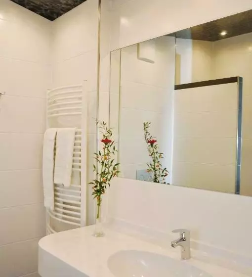 デラックスルーム, Garni Hotel Alber