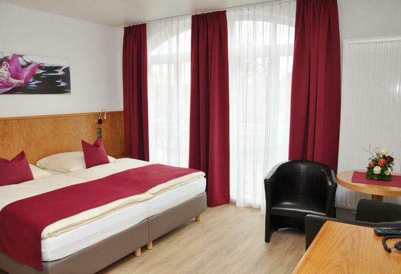 豪华房间, Garni Hotel Alber