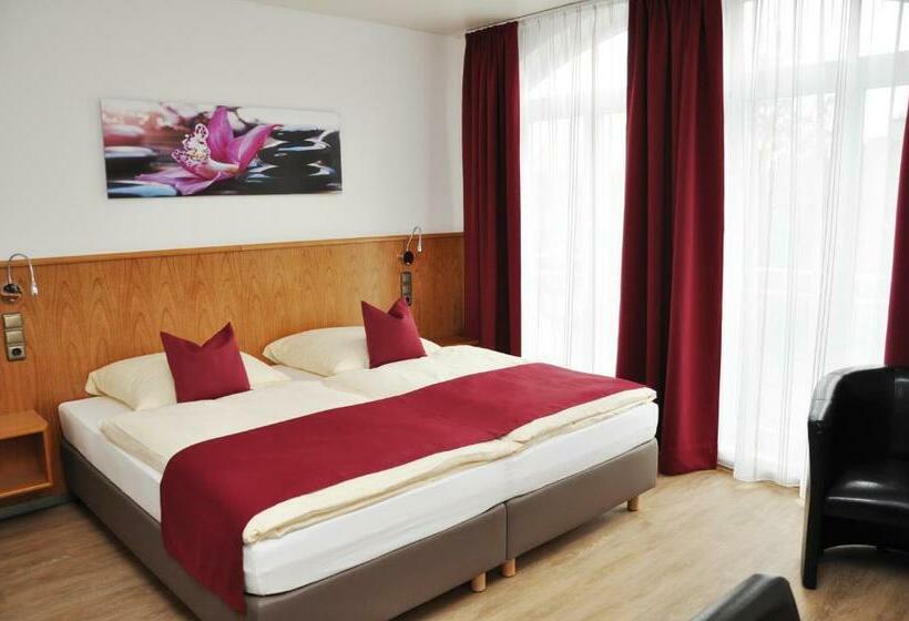 豪华房间, Garni Hotel Alber