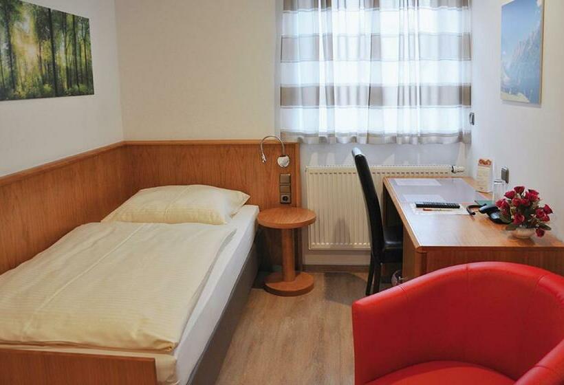 标准单人间, Garni Hotel Alber