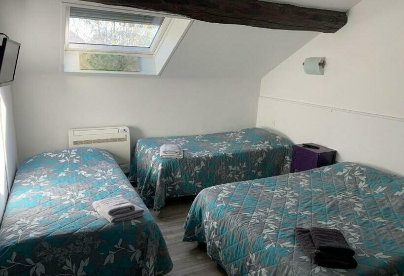 Трехместный Номер Комфорт, Hôtel Le Cosy