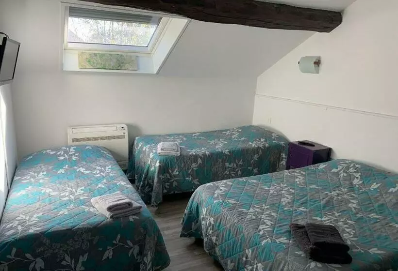 コンフォートトリプルルーム, Hôtel Le Cosy