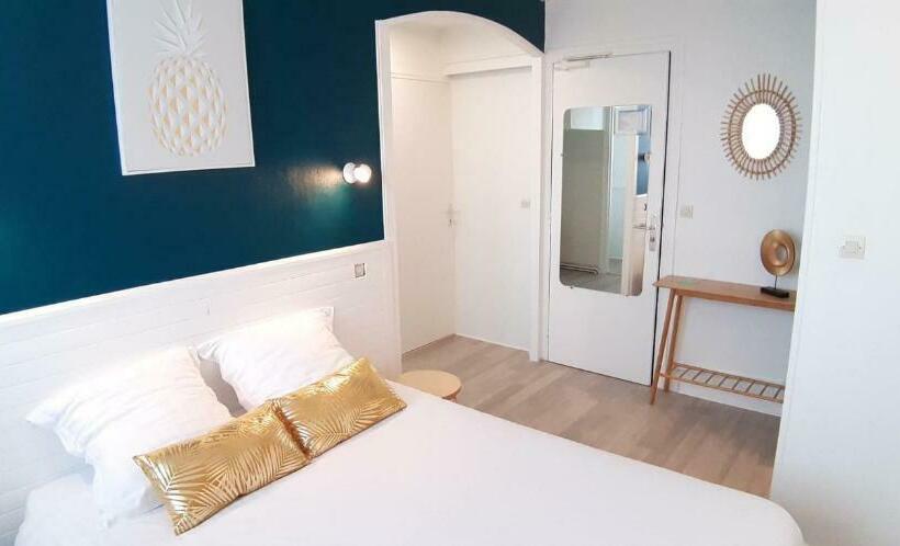 수피리어 룸, Hôtel La Croisette & Restaurant Bistrot Gantier En Centre Ville