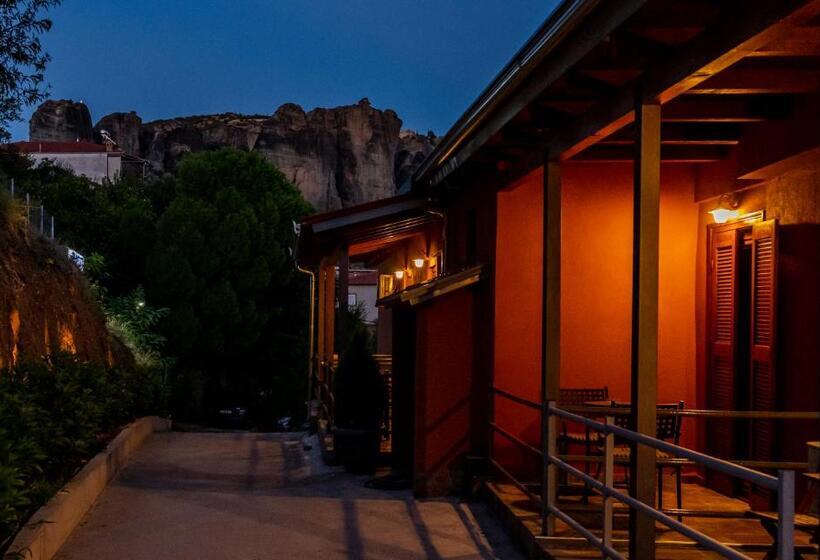 חדר סטנדרט עם מרפסת, Meteora