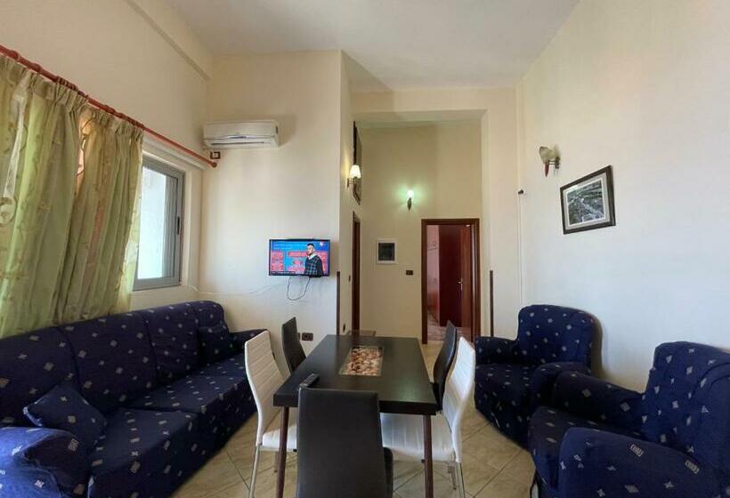 ２ベッドルームアパートメント, The First Hotel Saranda